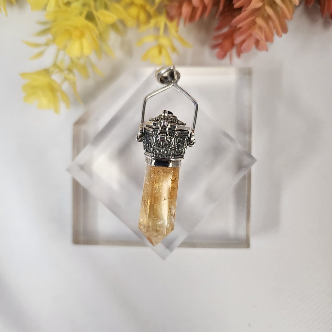 Citrine-Pendant JC26034