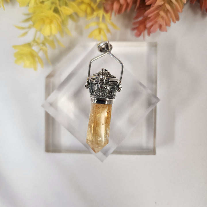 Citrine-Pendant JC26034
