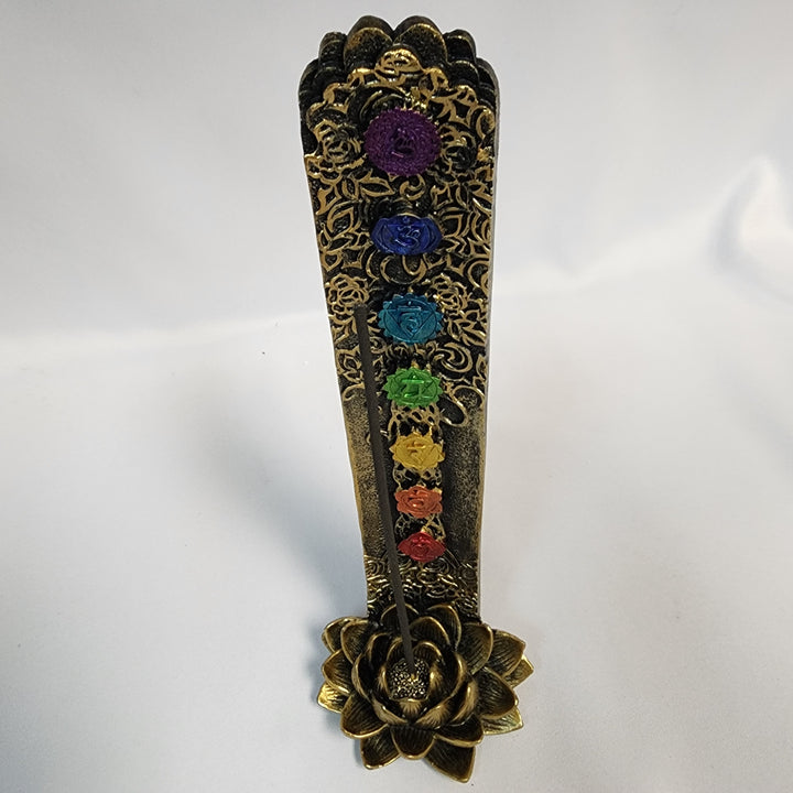 Standing Lotus Chakra Incense Holder