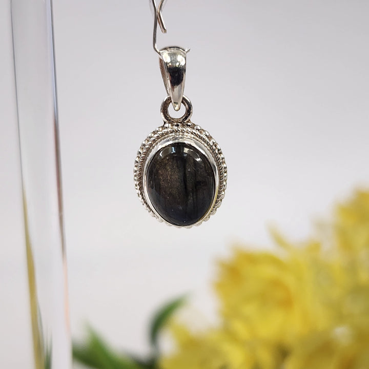 Labradorite Pendant  -JDS26084