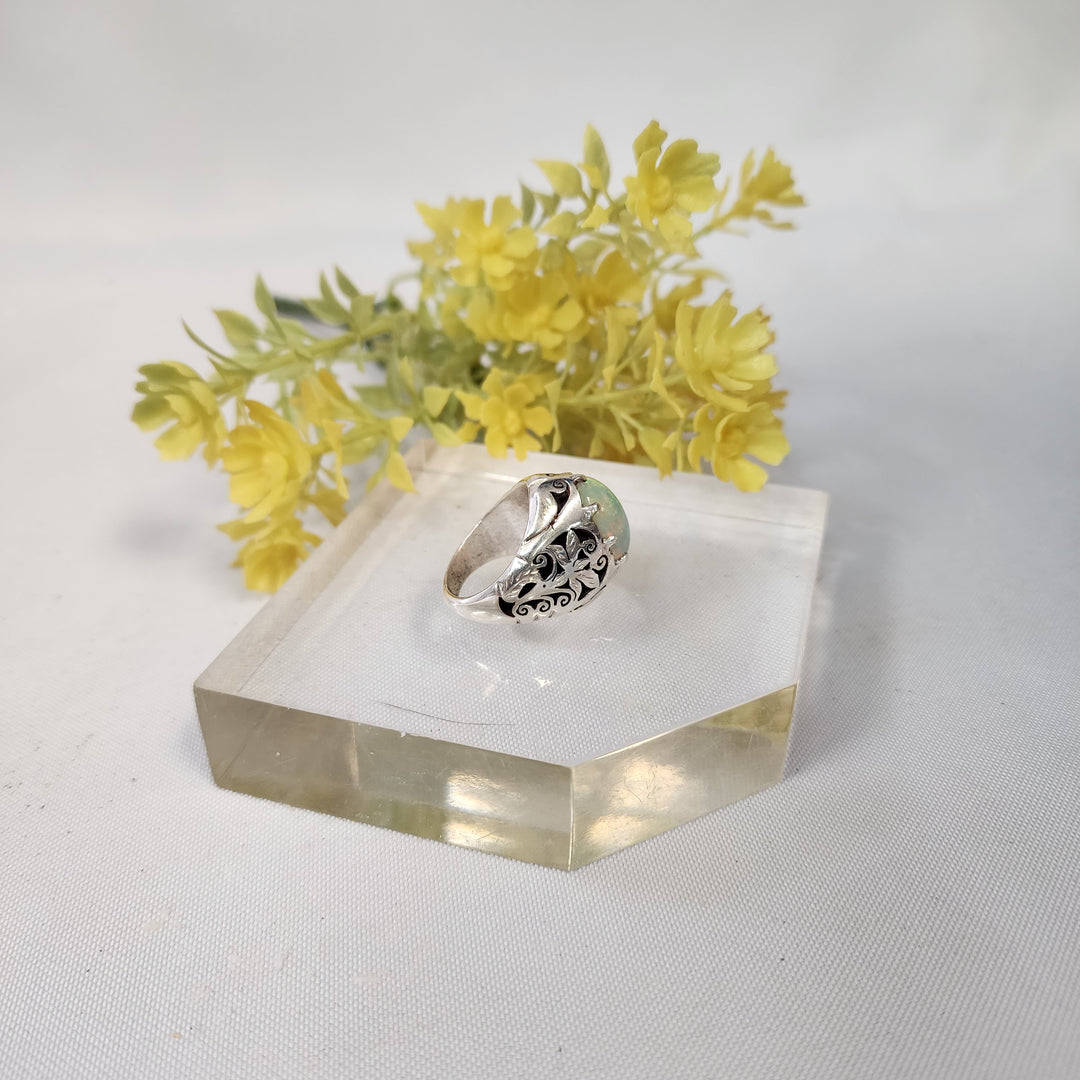 Opal Ring 7.75 -JDS26385