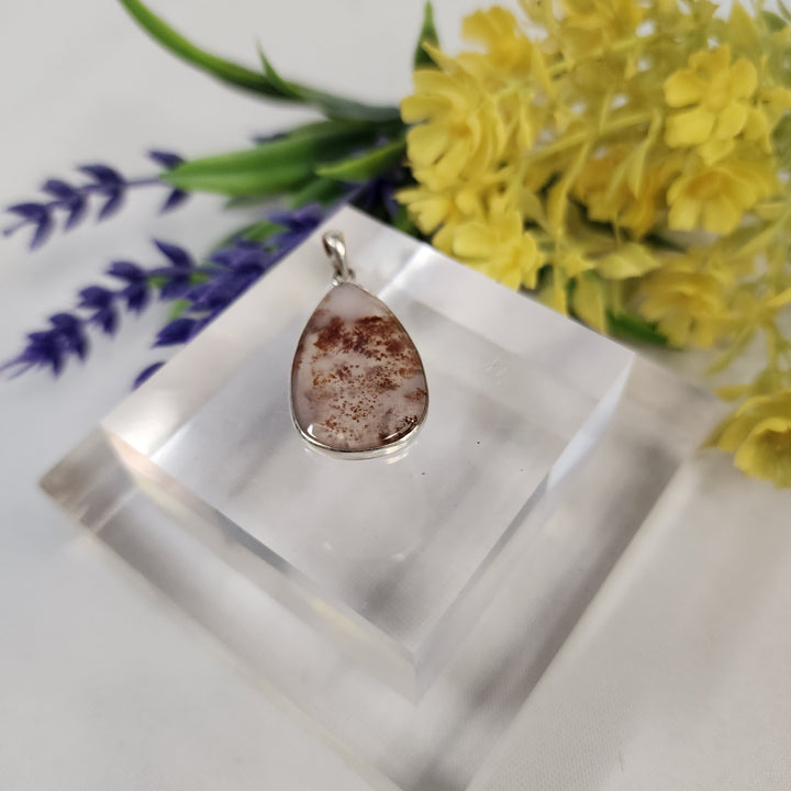 Dendrite Agate Pendant  -JDS26101