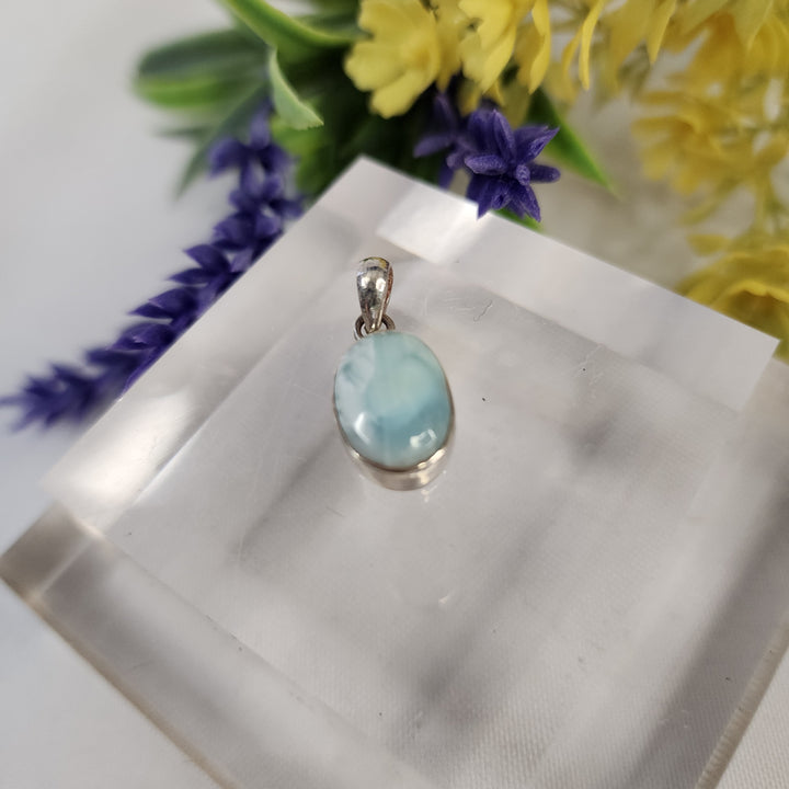 Larimar Pendant  -JDS26089