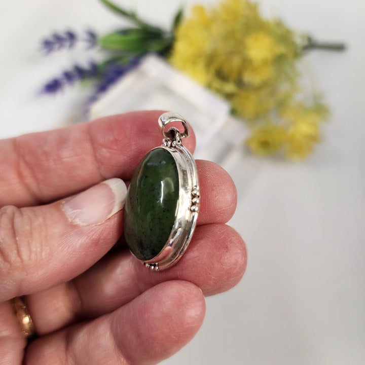 Jade Pendant  -JDS26141