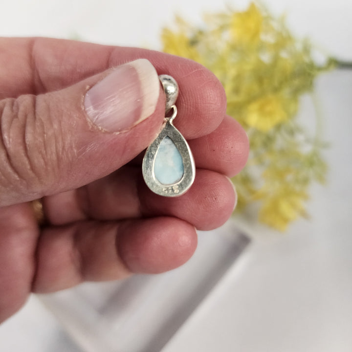 Larimar Pendant  -JDS26087