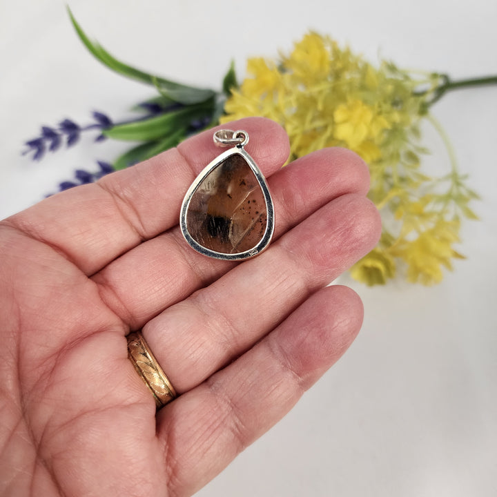 Dendrite Agate Pendant  -JDS26100