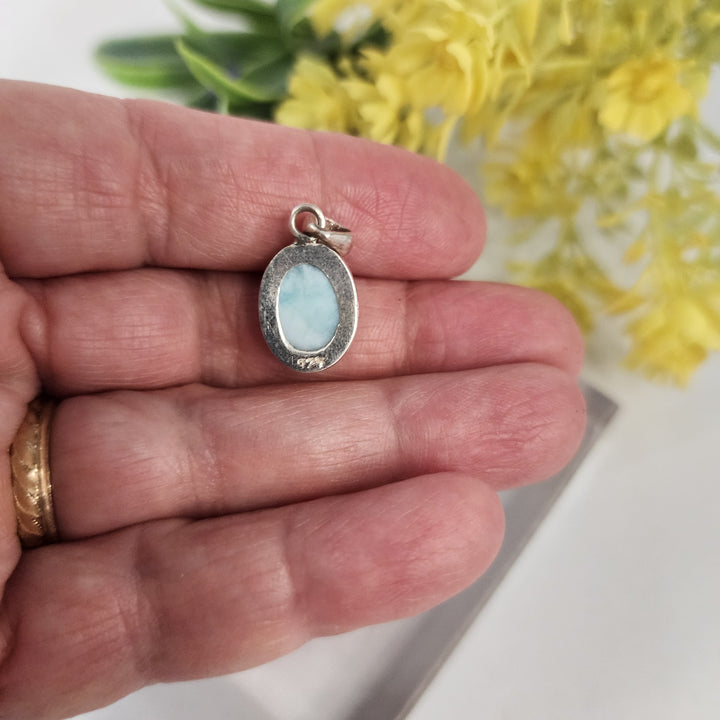 Larimar Pendant  -JDS26088