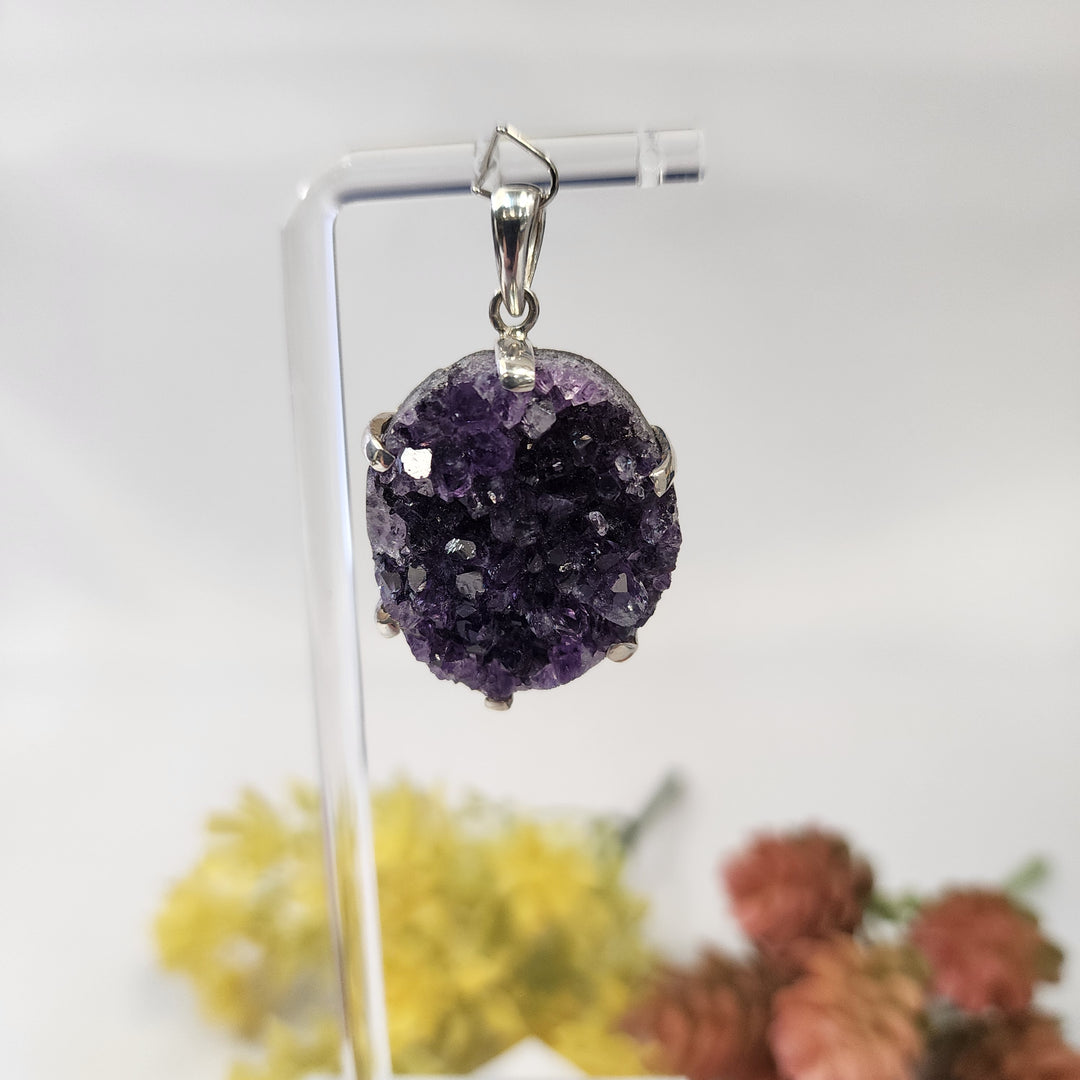 Amethyst-Pendant JC26005
