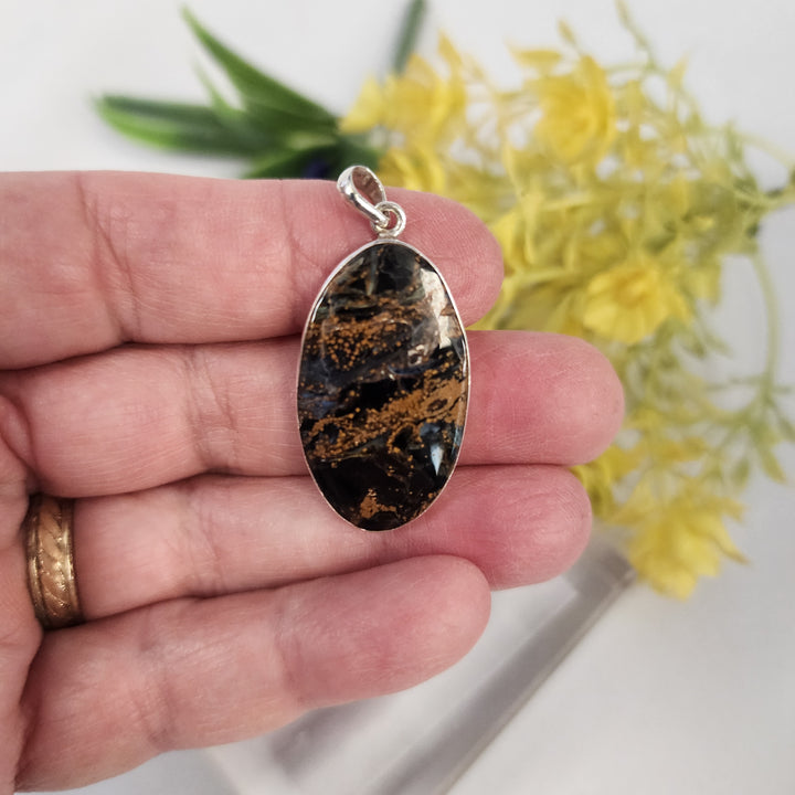 Pietersite Pendant  -JDS26130