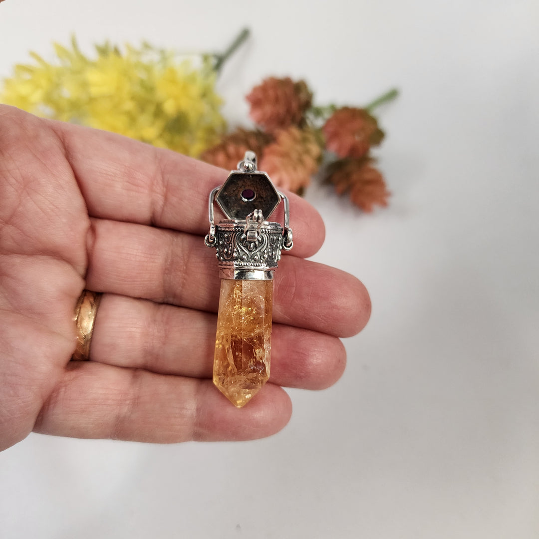 Citrine-Pendant JC26034