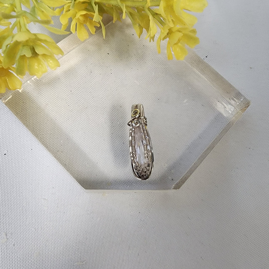 Fibonacci Kunzite Pendant CR26047