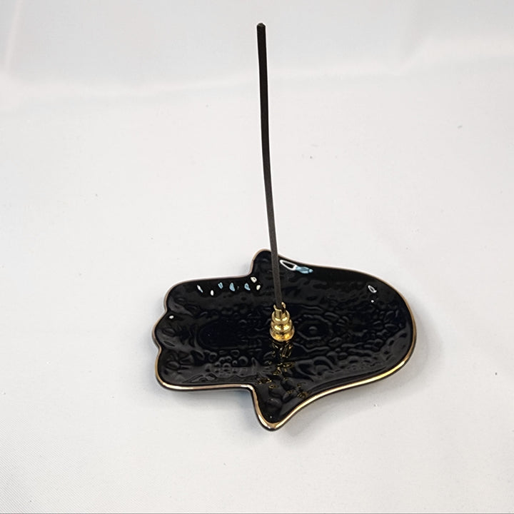Fatima Hand Ceramic Incense Burner