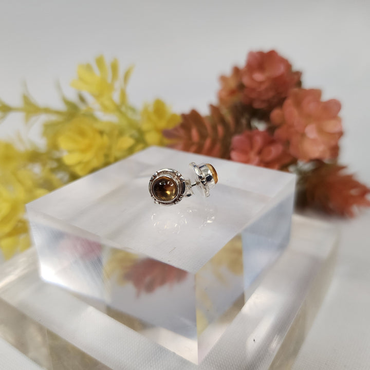 Citrine Earrings  -JDS26060