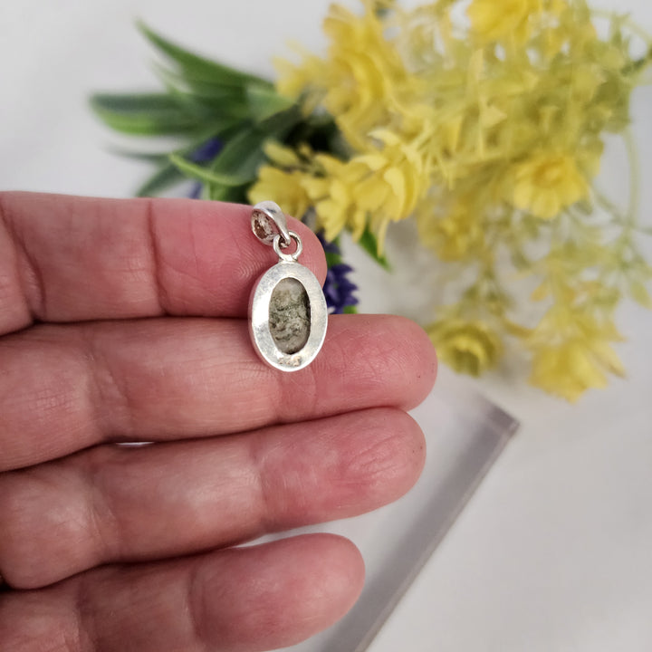 Larimar Pendant  -JDS26089