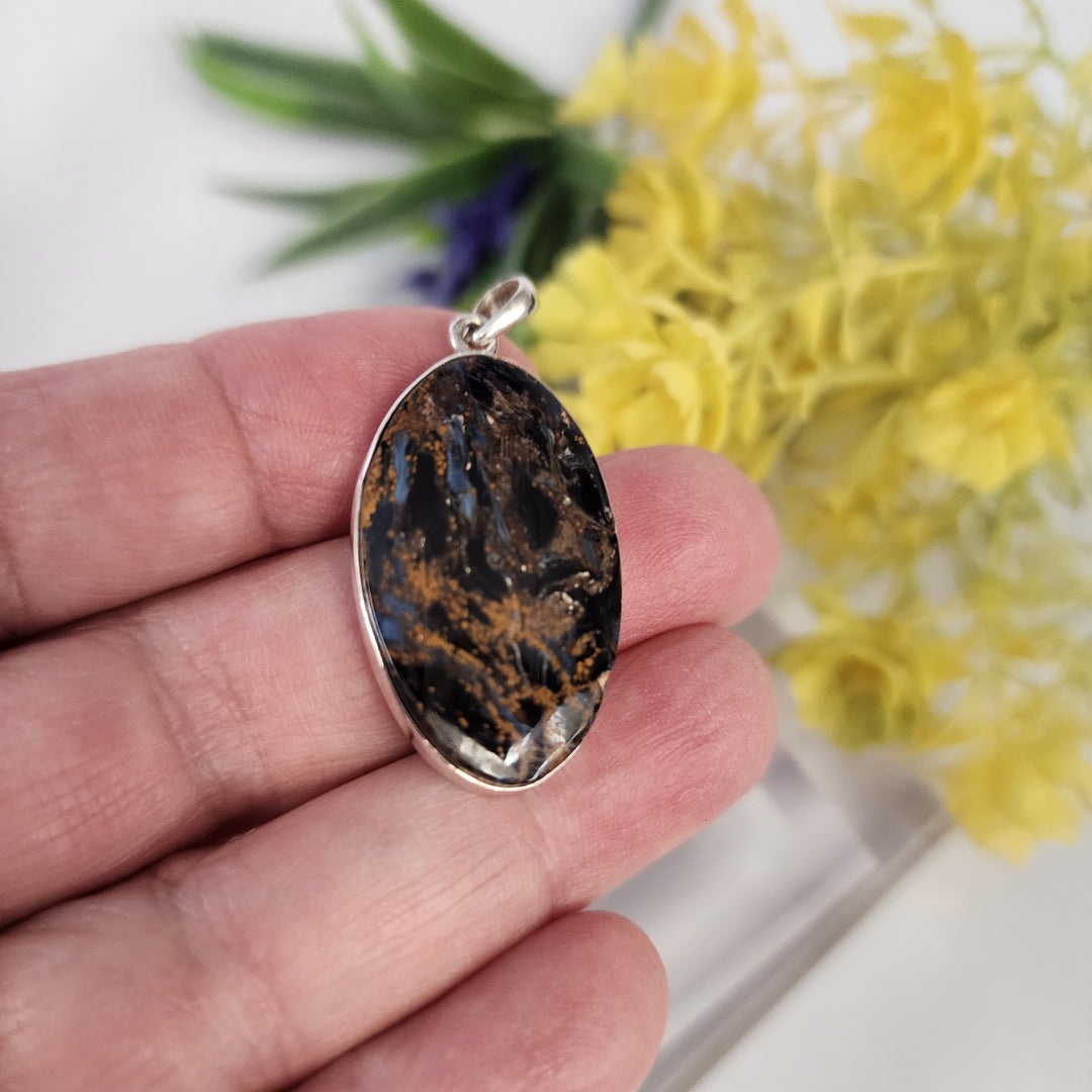 Pietersite Pendant  -JDS26129