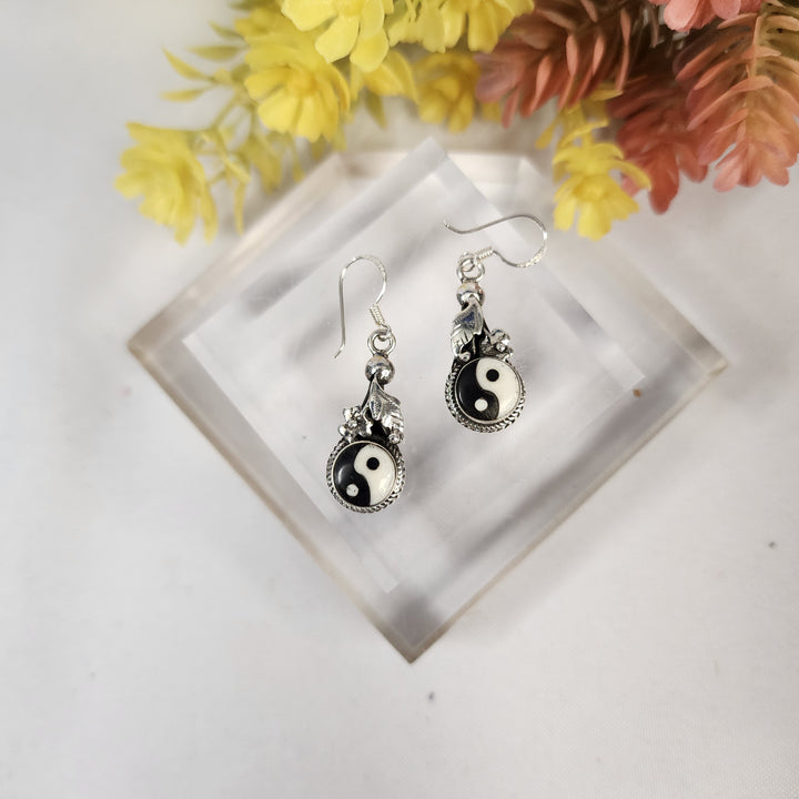 YinYang Earrings  -JDS26176