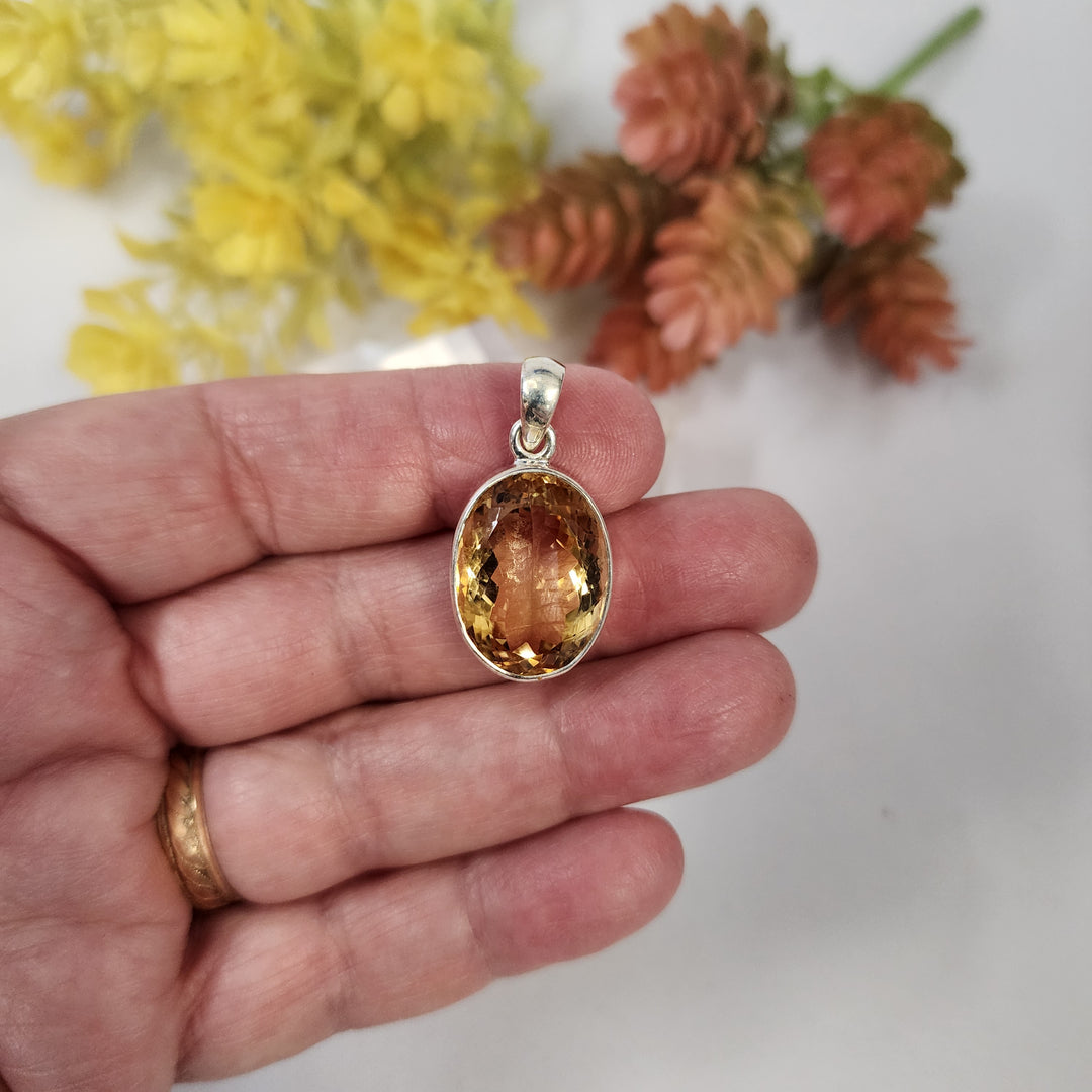 Citrine-Pendant JC26002