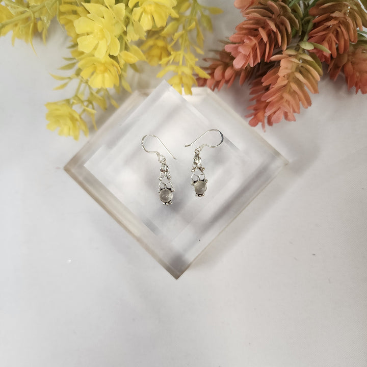 Moonstone Earrings  -JDS26056