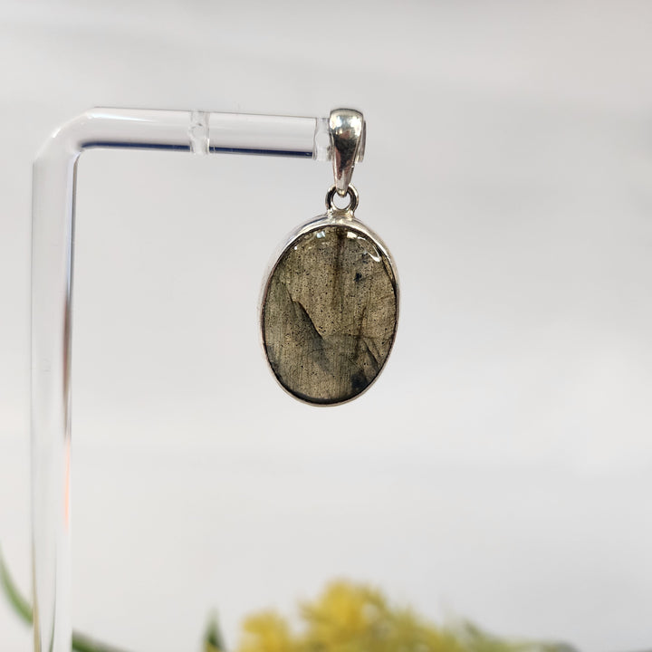 Labradorite Pendant  -JDS26107