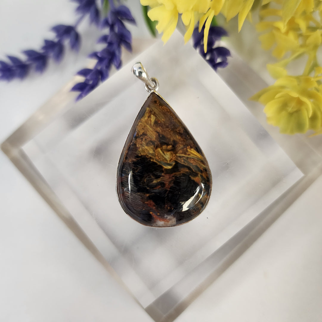 Pietersite Pendant  -JDS26131