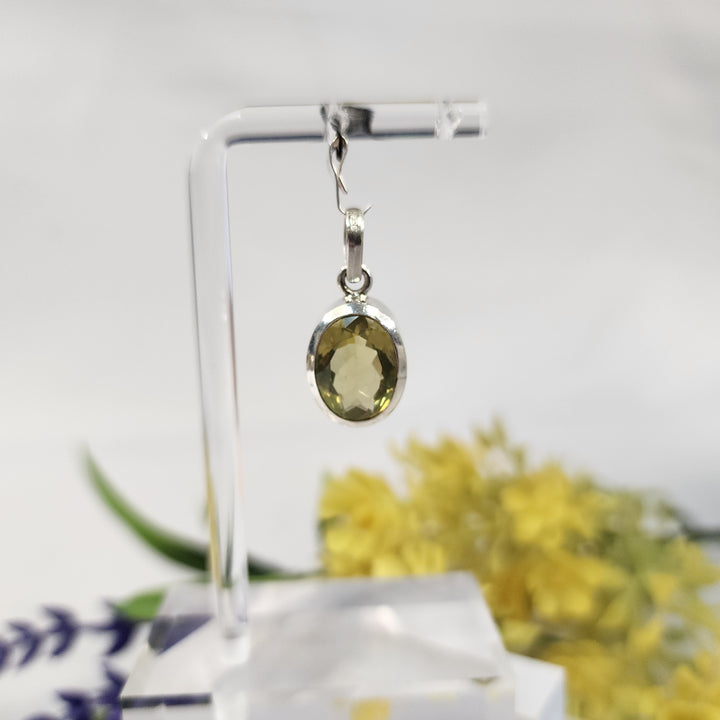 Citrine Pendant  -JDS26110
