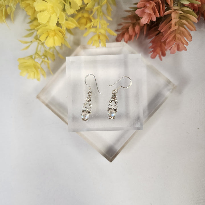 Moonstone Earrings  -JDS26051