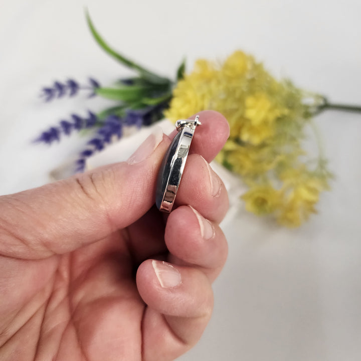 Aquamarine Pendant  -JDS26121