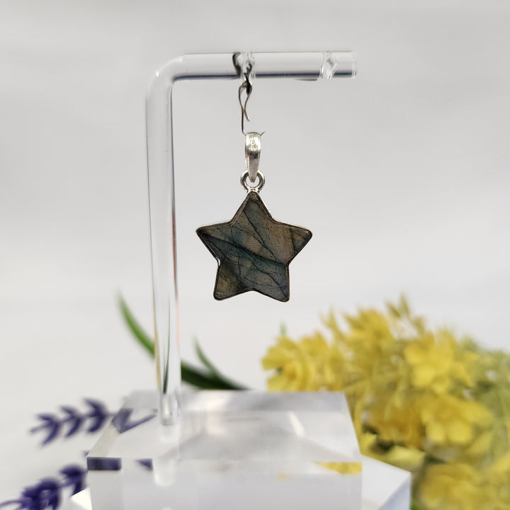 Labradorite  Pendant  -JDS26097