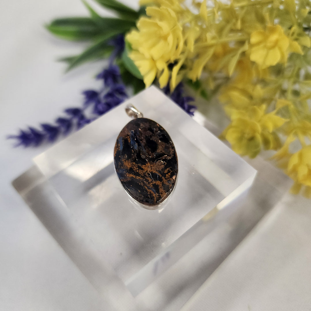 Pietersite Pendant  -JDS26129
