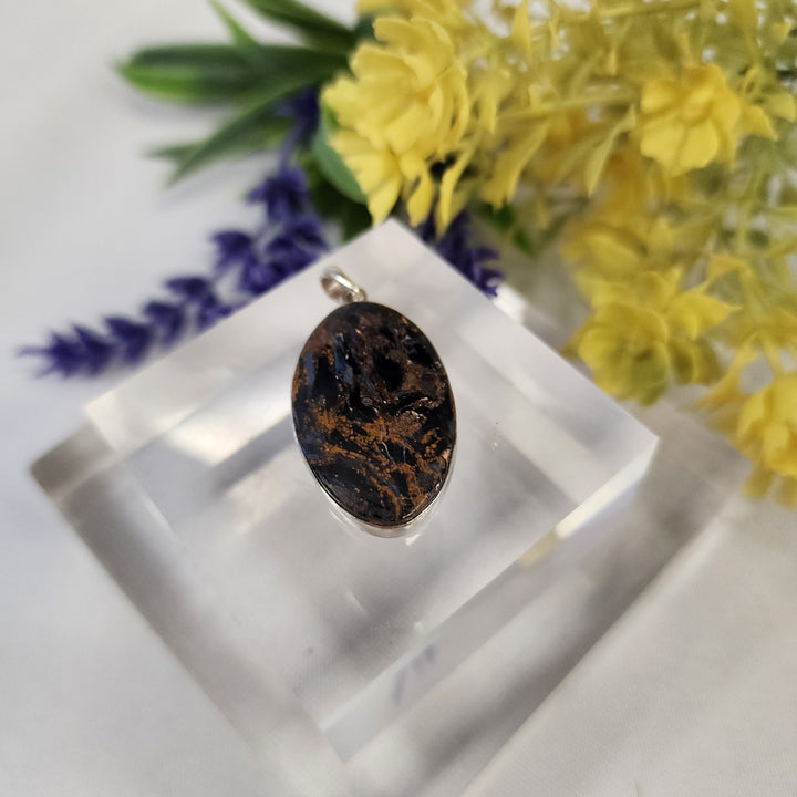 Pietersite Pendant  -JDS26129