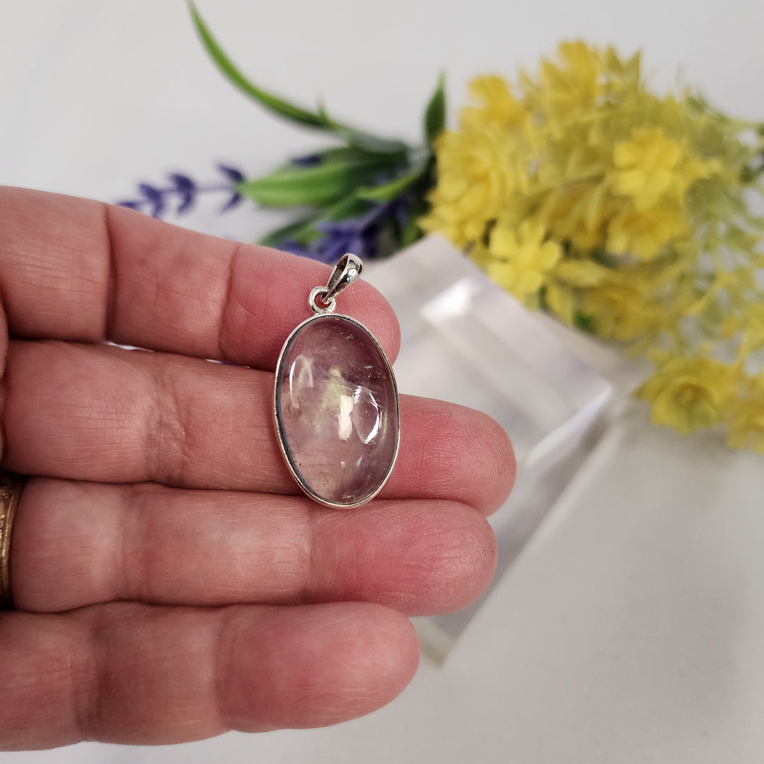 Aquamarine Pendant  -JDS26120