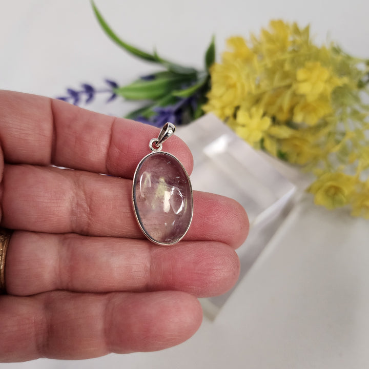 Aquamarine Pendant  -JDS26120