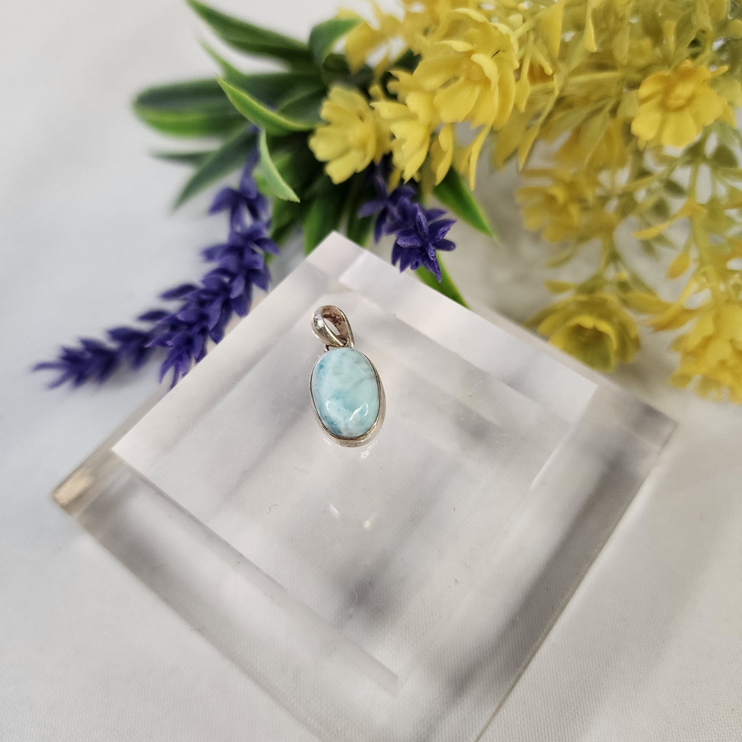 Larimar Pendant  -JDS26086