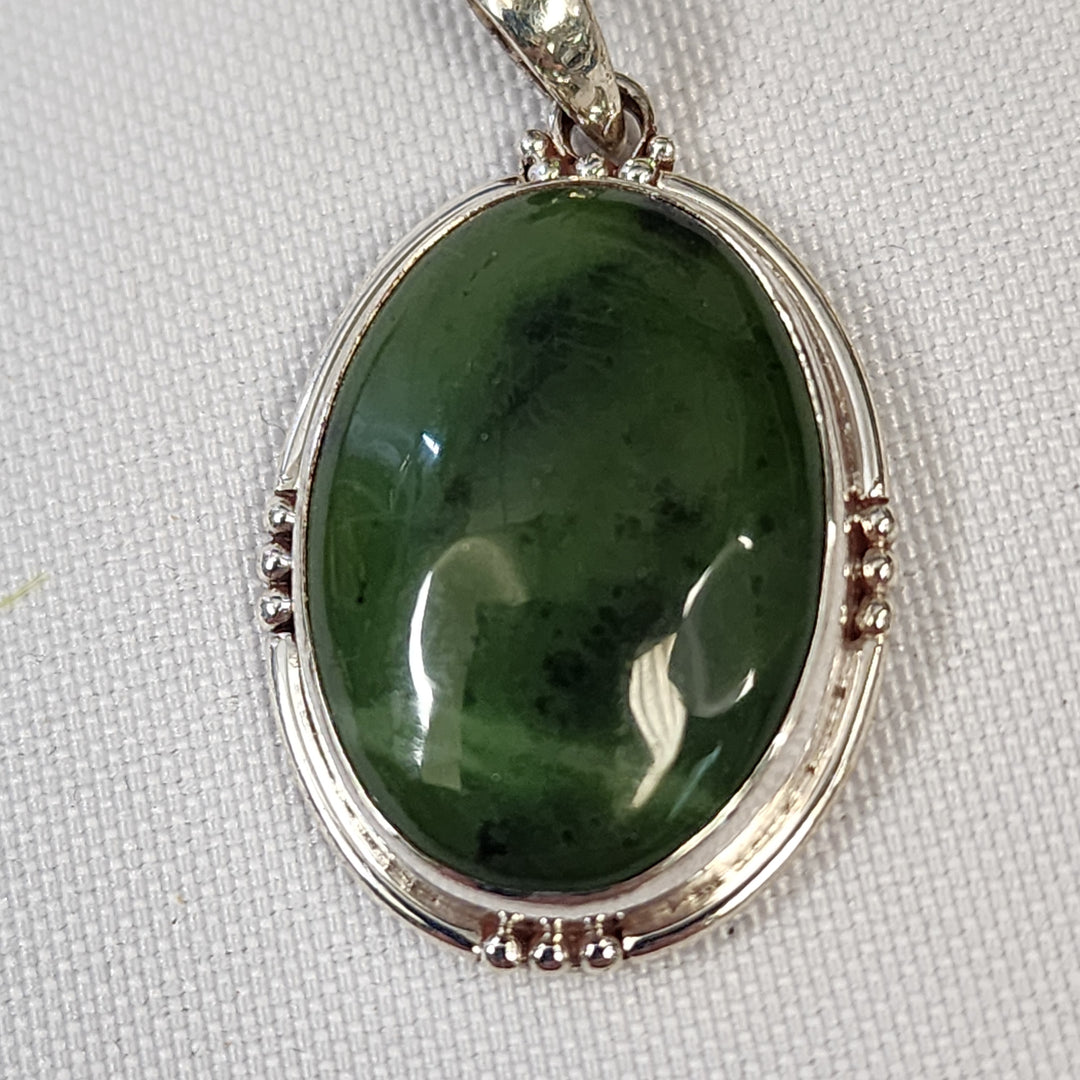 Jade Pendant  -JDS26140