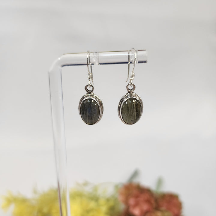 Labradorite Earrings  -JDS26163