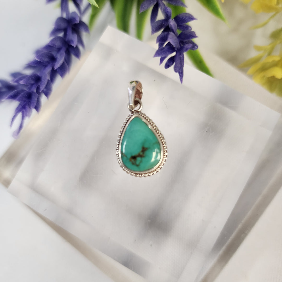 Turquoise Pendant  -JDS26090