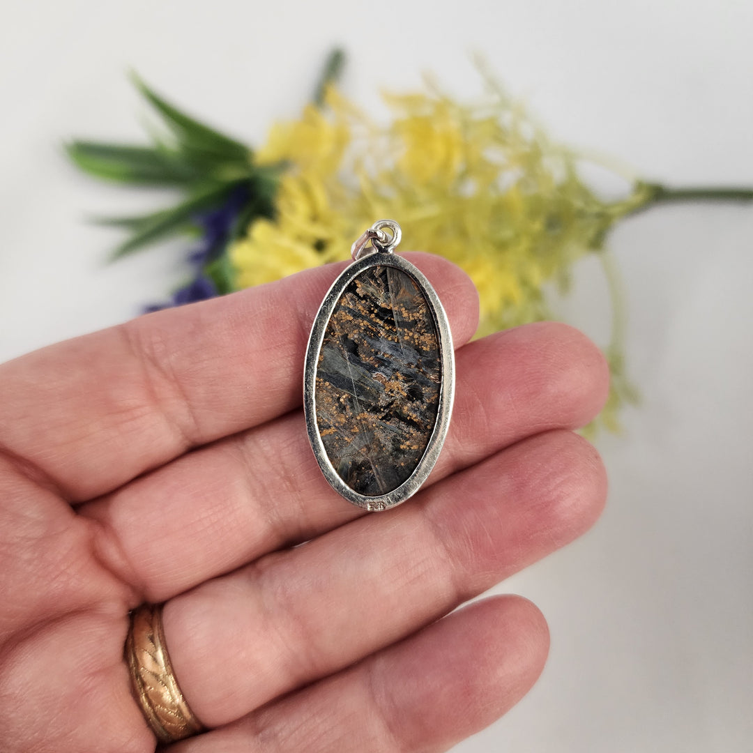 Pietersite Pendant  -JDS26130