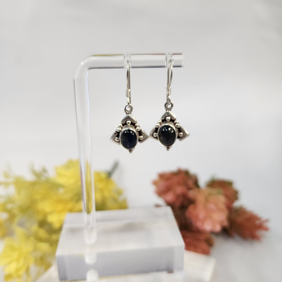 Labradorite Earrings  -JDS26046