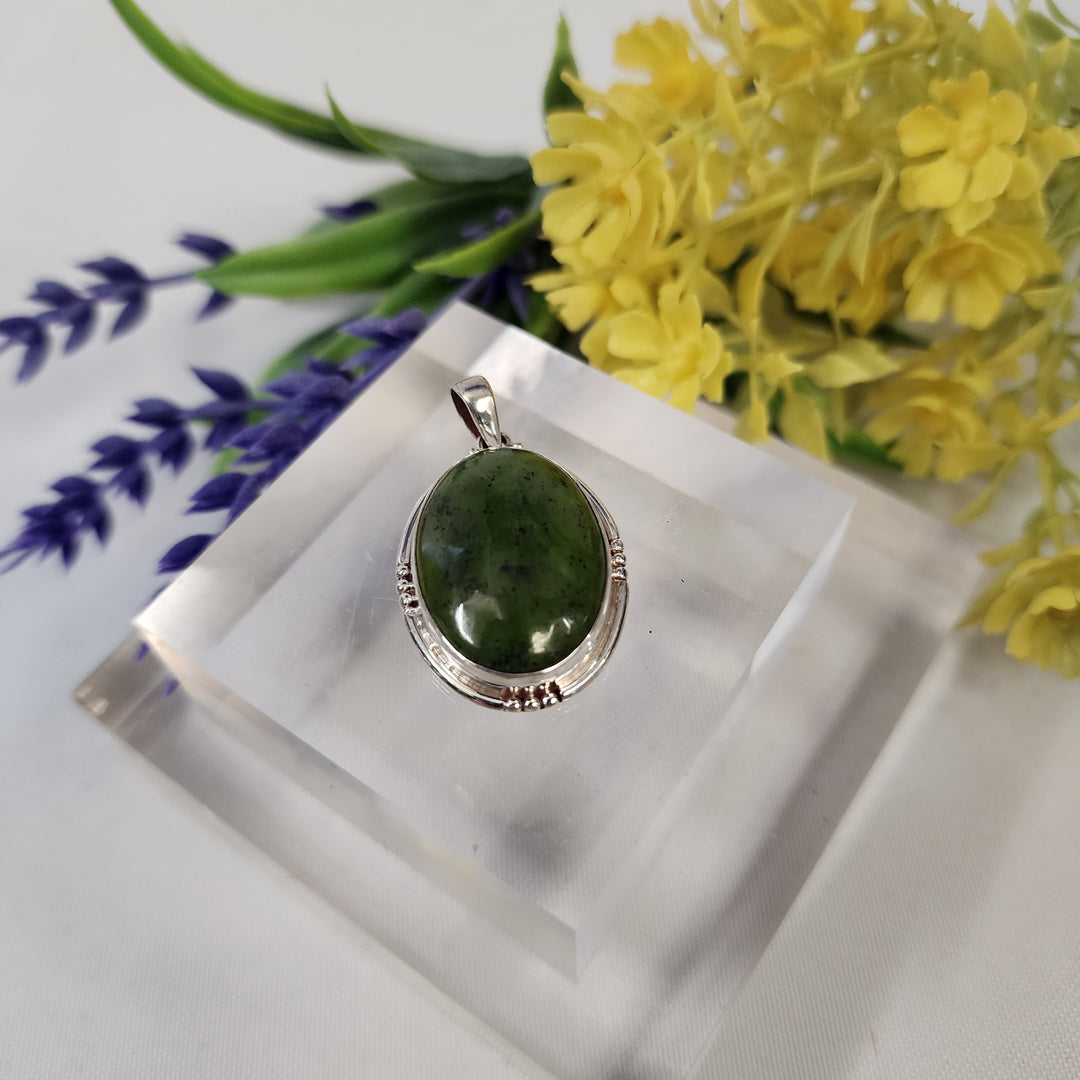 Jade Pendant  -JDS26139