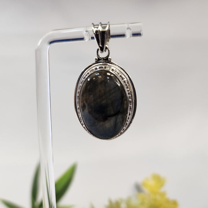 Labradorite Pendant  -JDS26156