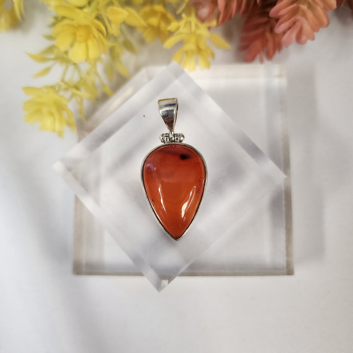 Carnelian-Pendant JC26007