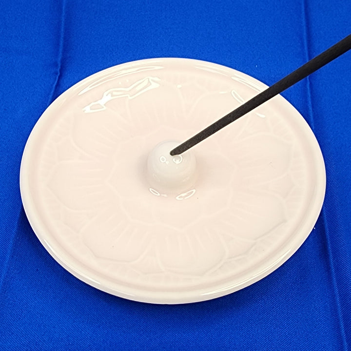 Lotus Ceramic Incense Burner