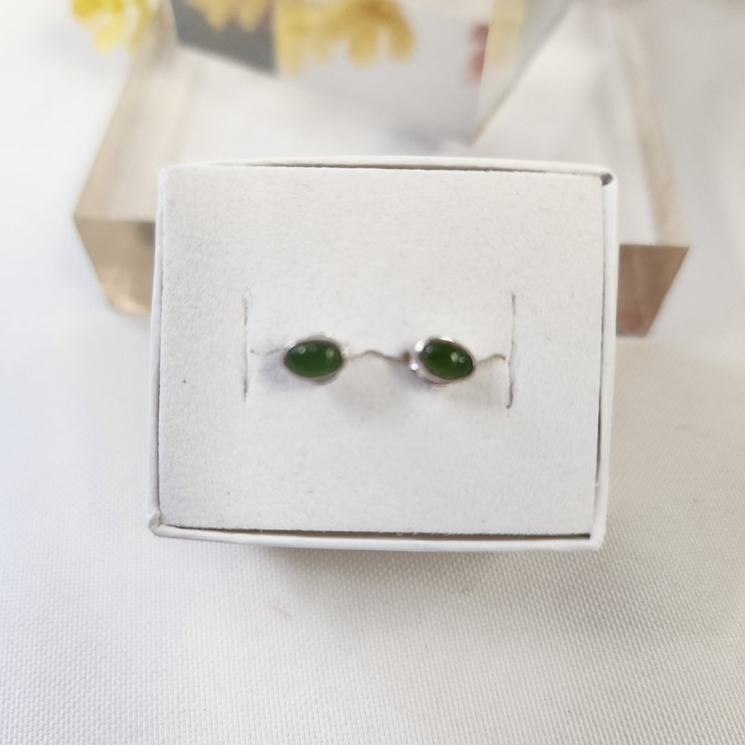 Jade Earrings SS  -JDS26017