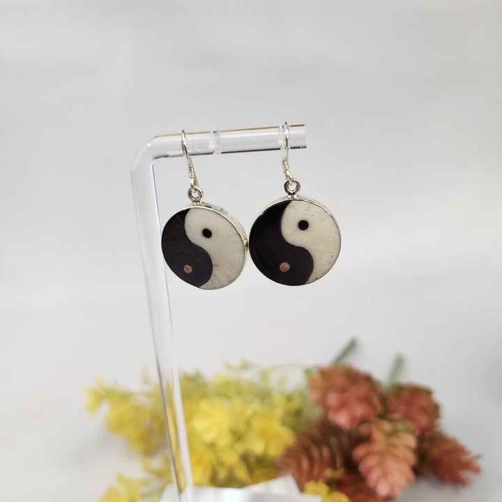 YinYang Earrings  -JDS26175