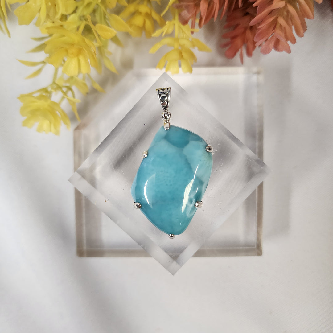 Larimar-Pendant JC26006
