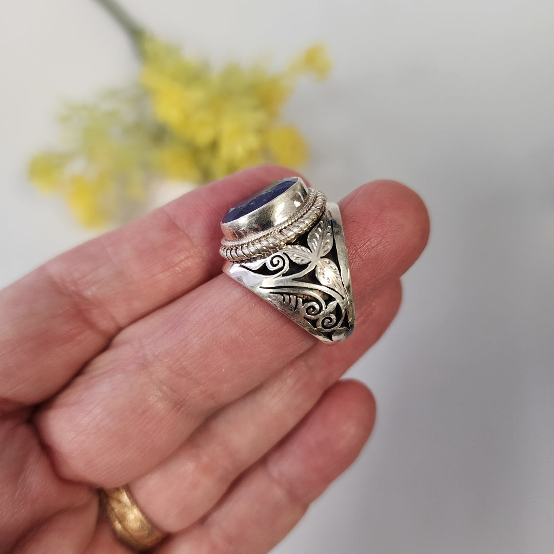 Tanzanite Ring 7.75 -JDS26384