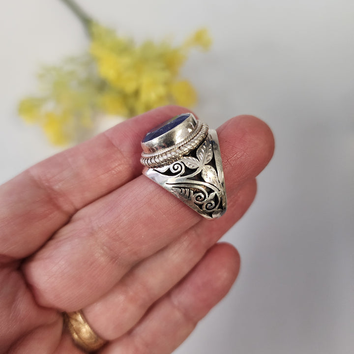 Tanzanite Ring 7.75 -JDS26384