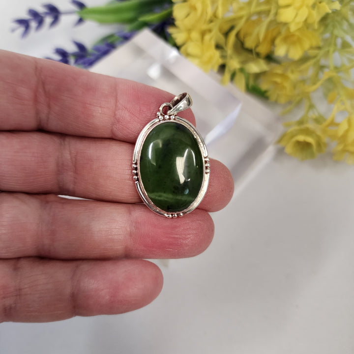 Jade Pendant  -JDS26140