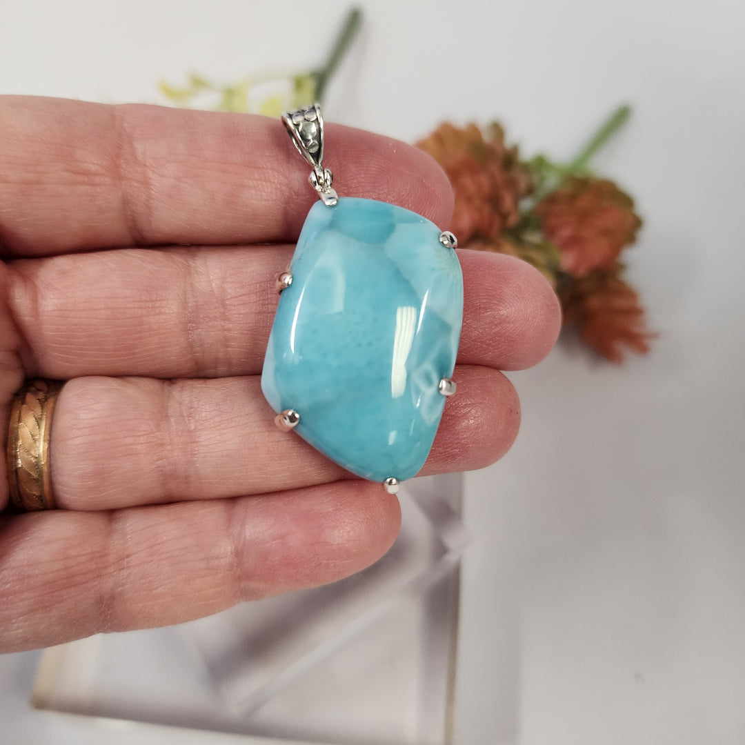 Larimar-Pendant JC26006