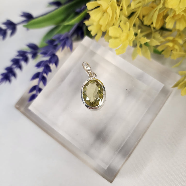 Citrine Pendant  -JDS26110